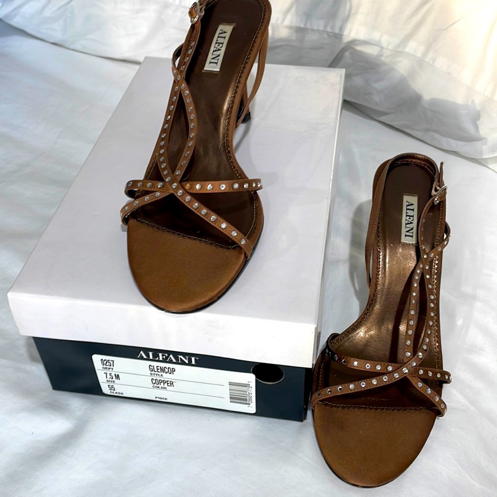 Alfani Dress Sandals